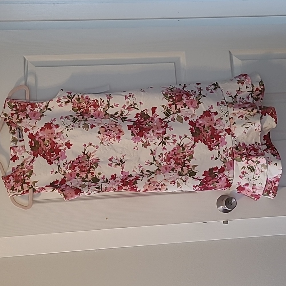 Floral dress